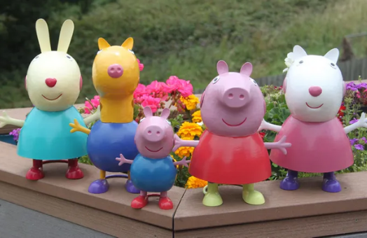 glee gathering peppa pig and friends primus